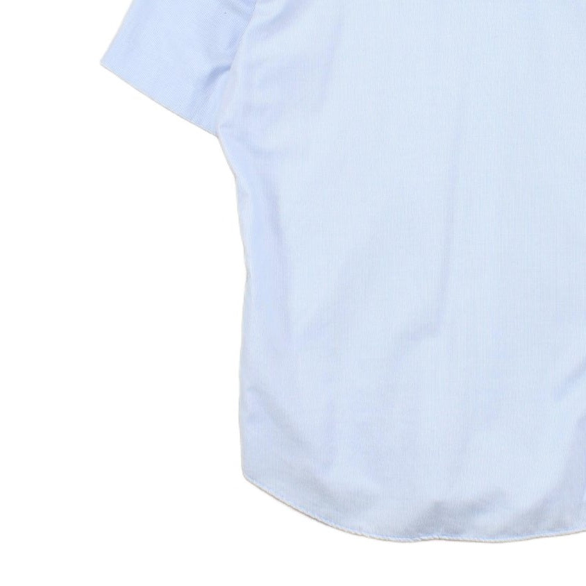 Mens Shirt Short Sleeve Easy Iron Classic