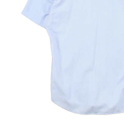 Mens Shirt Short Sleeve Easy Iron Classic