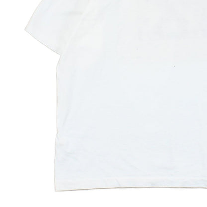Mens Single Stitch T-Shirt Graphic Crew Neck