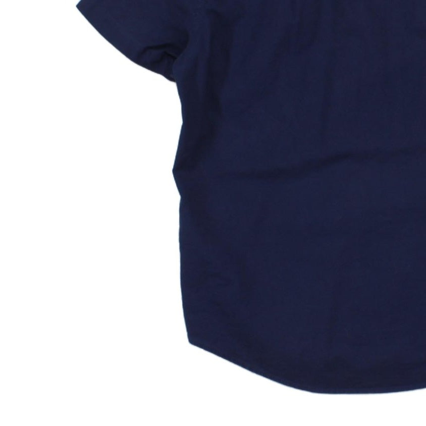 Mens Shirt Button Up Short Sleeve Slim Fit