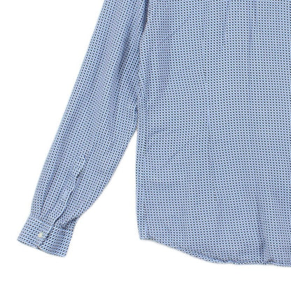 Mens Viscose Shirt Slim Fit Long Sleeve