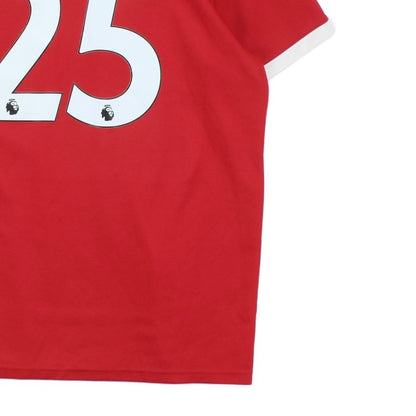 Mens Manchester United 2021-22 Football Shirt #25 Sancho