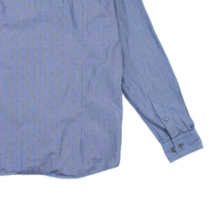 Mens Striped Shirt Long Sleeve