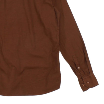 Mens Shirt Stretch Button Up Long Sleeve