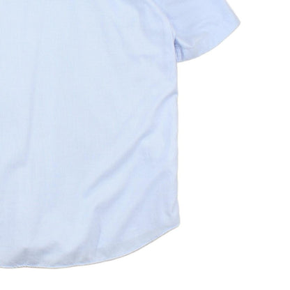 Mens Shirt Short Sleeve Easy Iron Classic