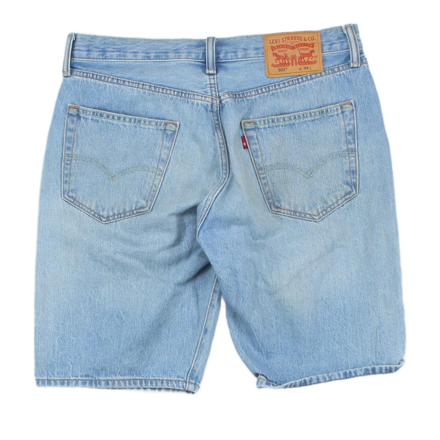 Mens Denim Shorts Classic Summer