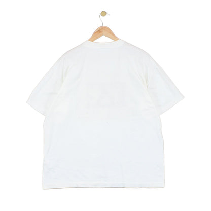 Mens Single Stitch T-Shirt Graphic Crew Neck