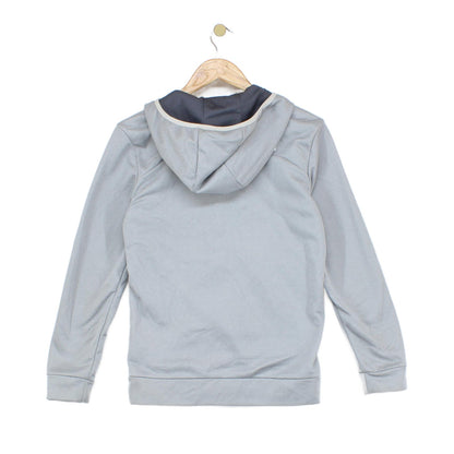 Boys Fleece Jacket Hooded Quilted