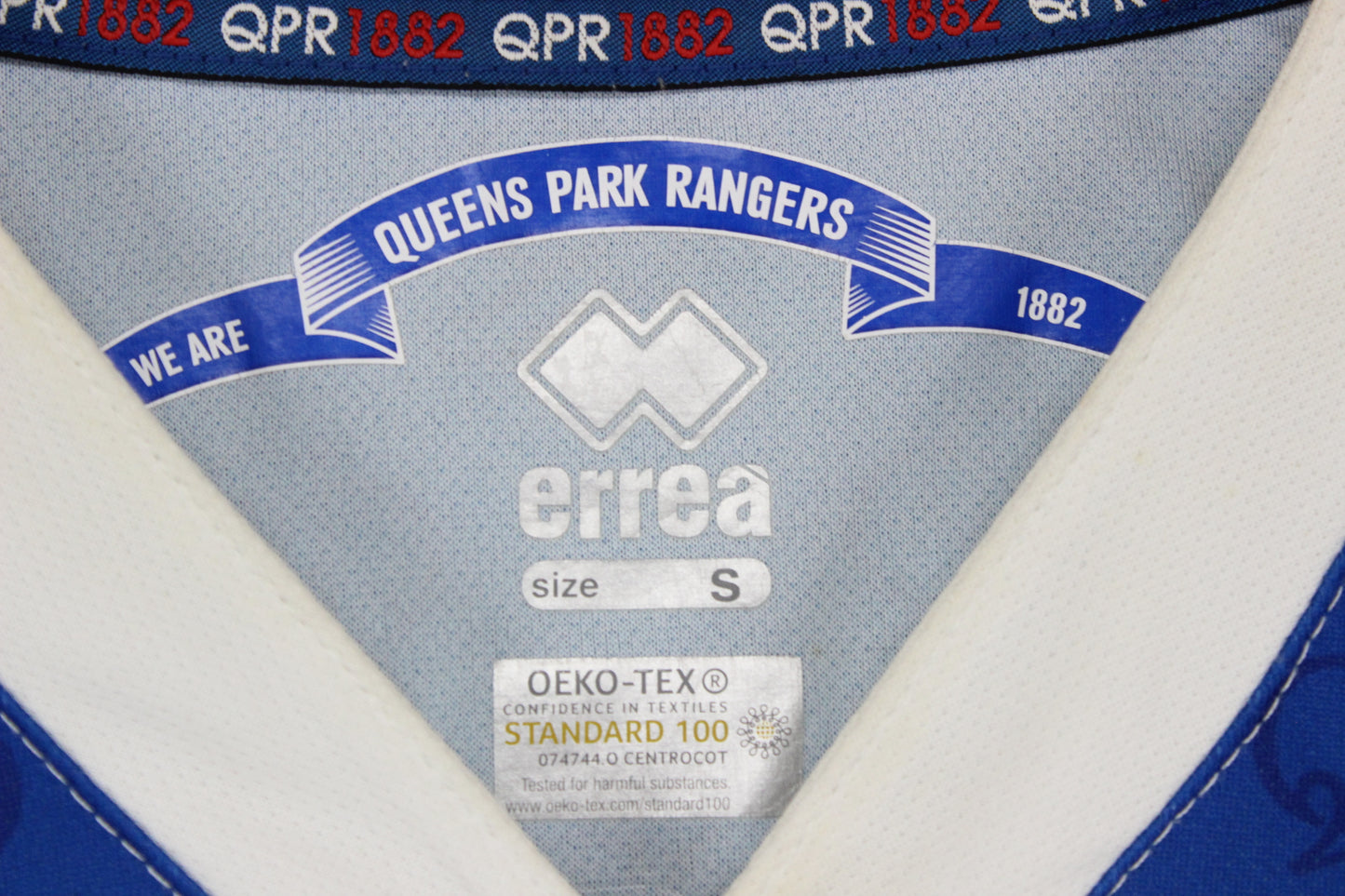 Mens Qpr 2021-22 Football Shirt Queens Park Rangers