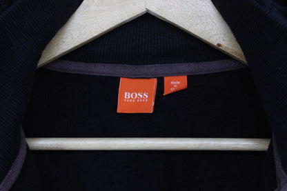 Mens Jacket Sweatshirt Full Zip Hooded