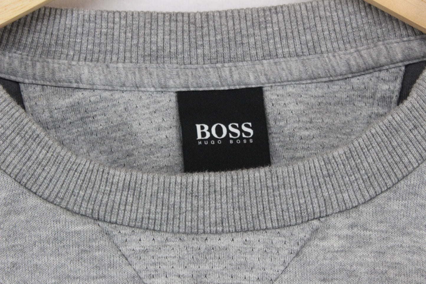 Mens Sweatshirt Logo Pullover