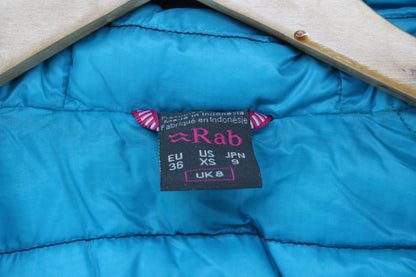 Womens Microlight Alpine Quilted Jacket Hooded Lightweight