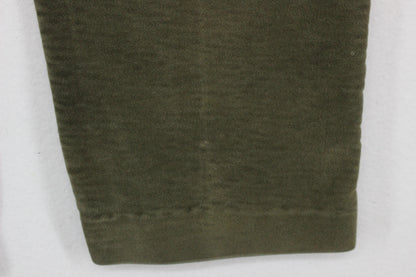 Mens Trousers Brushed Cotton