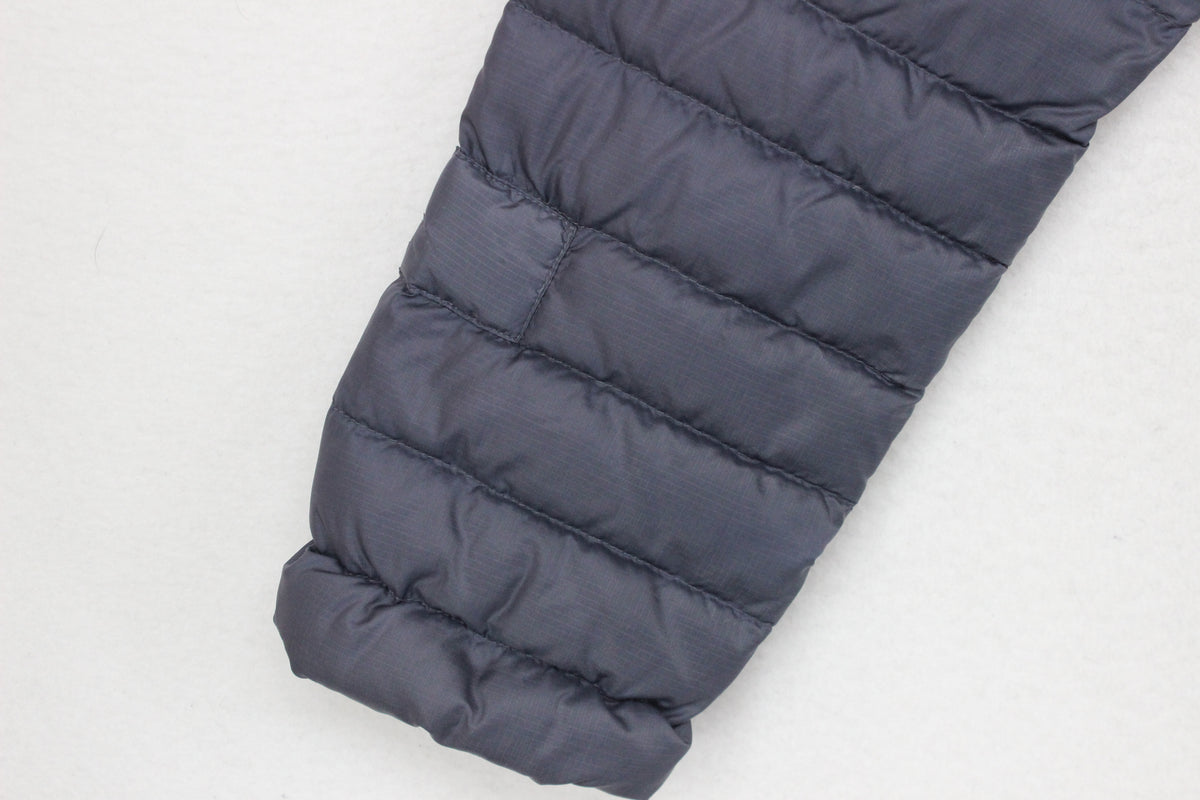 Womens Microlight Alpine Quilted Jacket Hooded Down Filled
