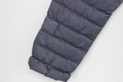Womens Microlight Alpine Quilted Jacket Hooded Down Filled