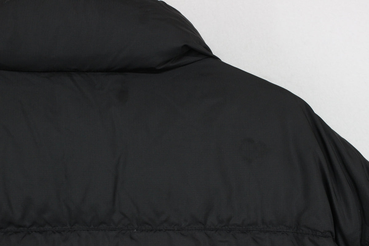 Mens Puffer Jacket Full Zip Quilted