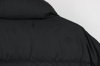 Mens Puffer Jacket Full Zip Quilted