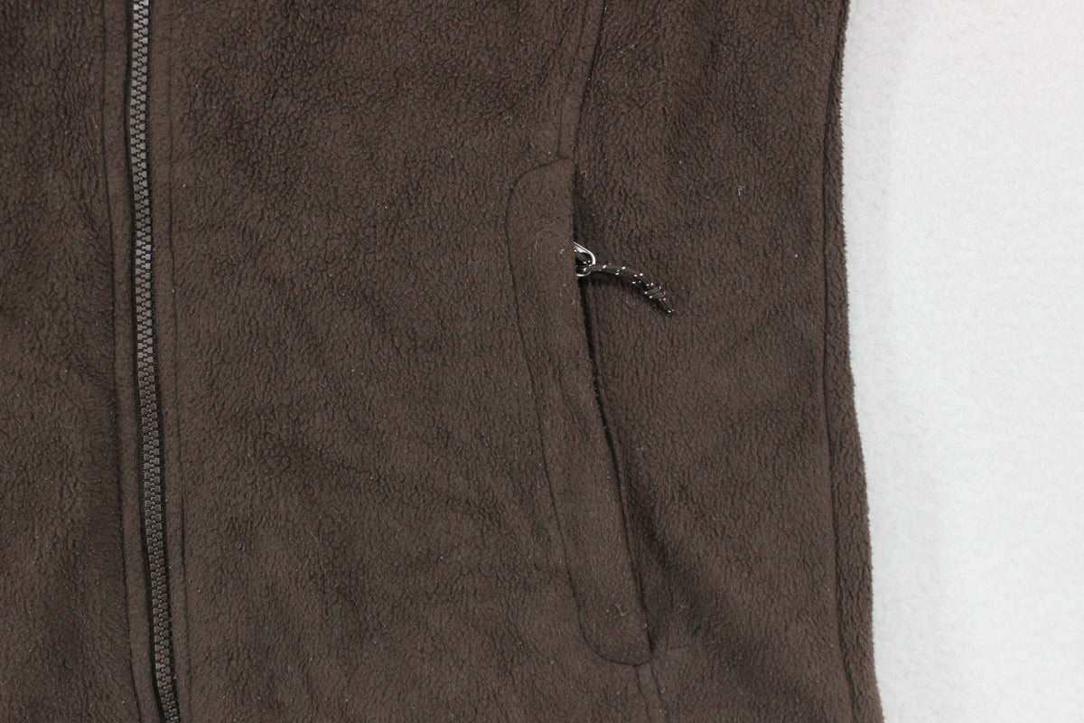 Womens Fleece Jacket Full Zip Outdoor Thermal