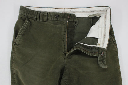 Mens Trousers Brushed Cotton