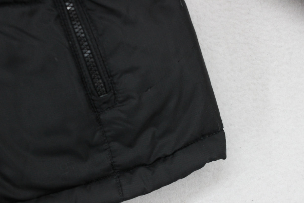 Mens Puffer Jacket Full Zip Quilted