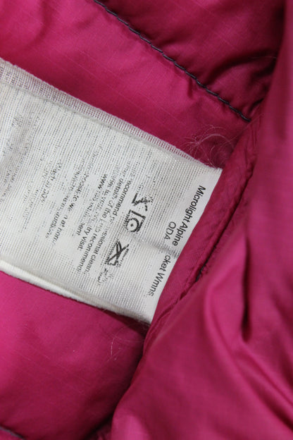 Womens Microlight Alpine Quilted Jacket Hooded Down Filled