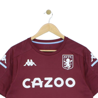 Mens Aston Villa 2020-21 Football Shirt Training Top