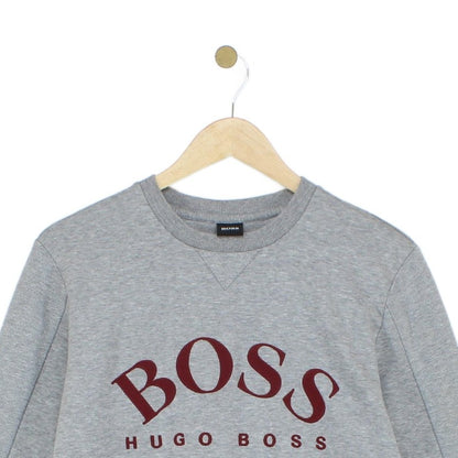 Mens Sweatshirt Logo Pullover