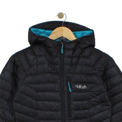 Womens Microlight Alpine Quilted Jacket Hooded Lightweight