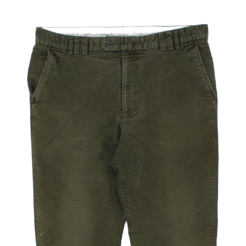 Mens Trousers Brushed Cotton
