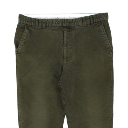 Mens Trousers Brushed Cotton