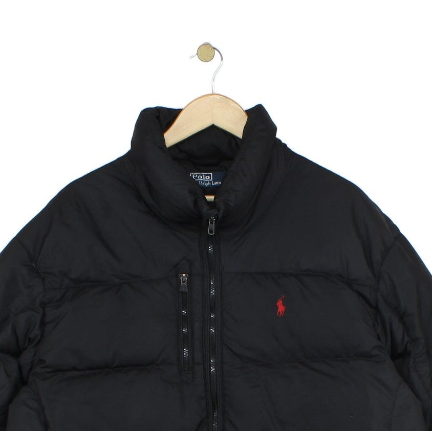 Mens Puffer Jacket Full Zip Quilted