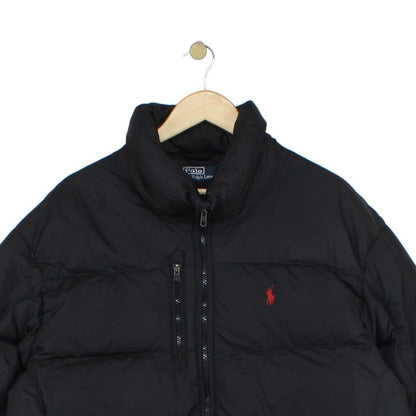 Mens Puffer Jacket Full Zip Quilted