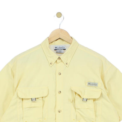 Mens Pfg Fishing Shirt Outdoor Short Sleeve