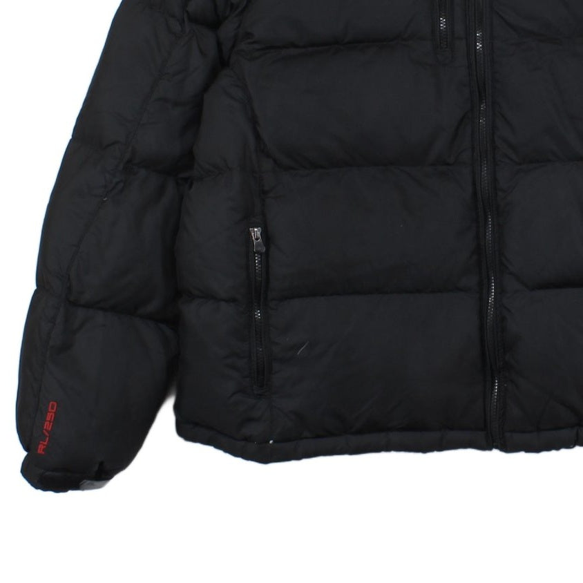 Mens Puffer Jacket Full Zip Quilted