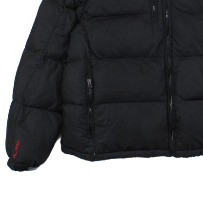 Mens Puffer Jacket Full Zip Quilted