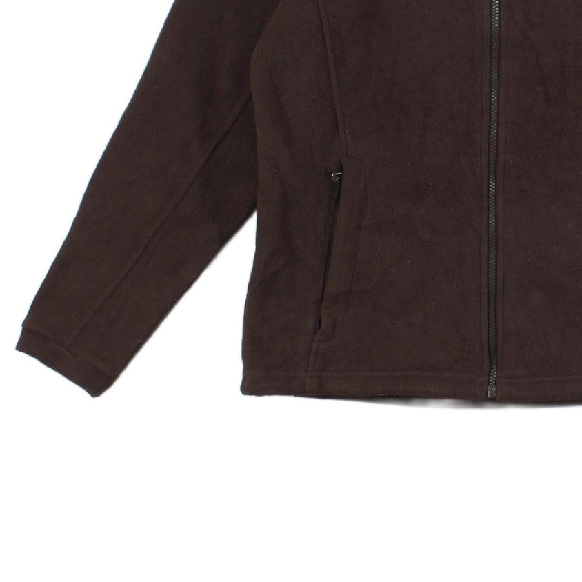 Womens Fleece Jacket Full Zip Outdoor Thermal