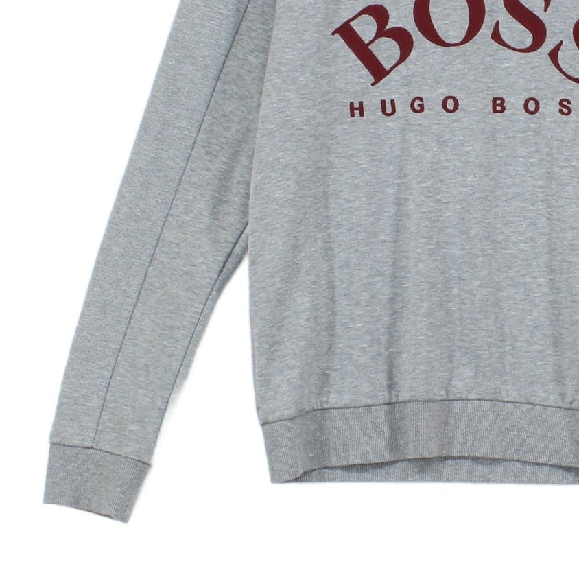 Mens Sweatshirt Logo Pullover