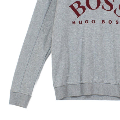 Mens Sweatshirt Logo Pullover