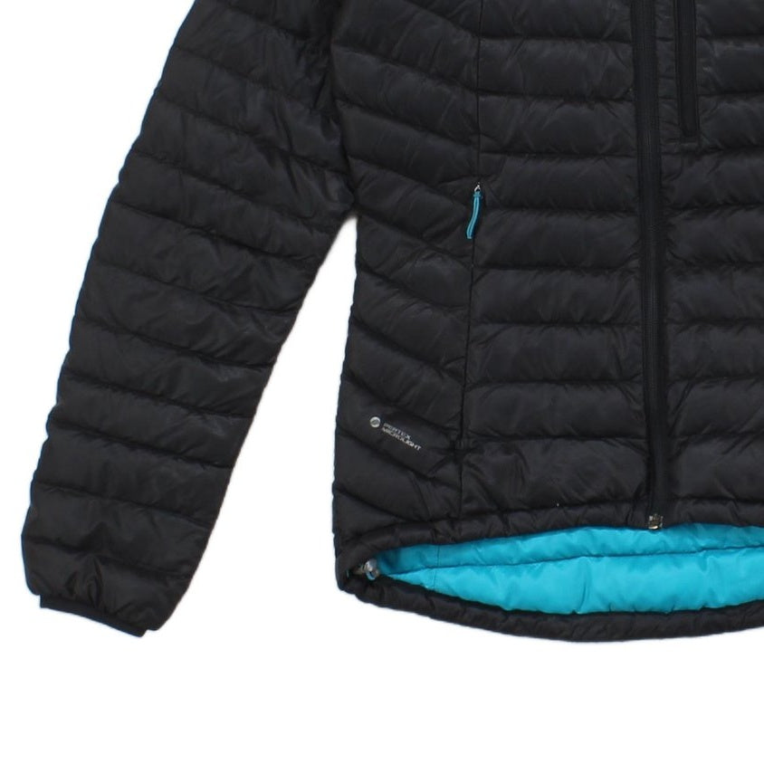 Womens Microlight Alpine Quilted Jacket Hooded Lightweight