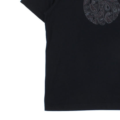 Mens Paisley T-Shirt Made In Portugal Short Sleeve