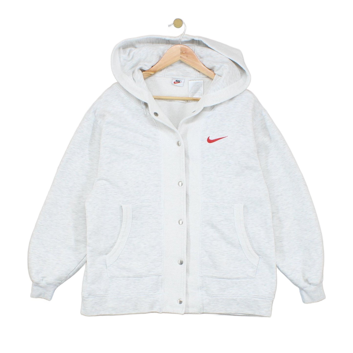 Womens Varsity Hoodie Oversized Streetwear