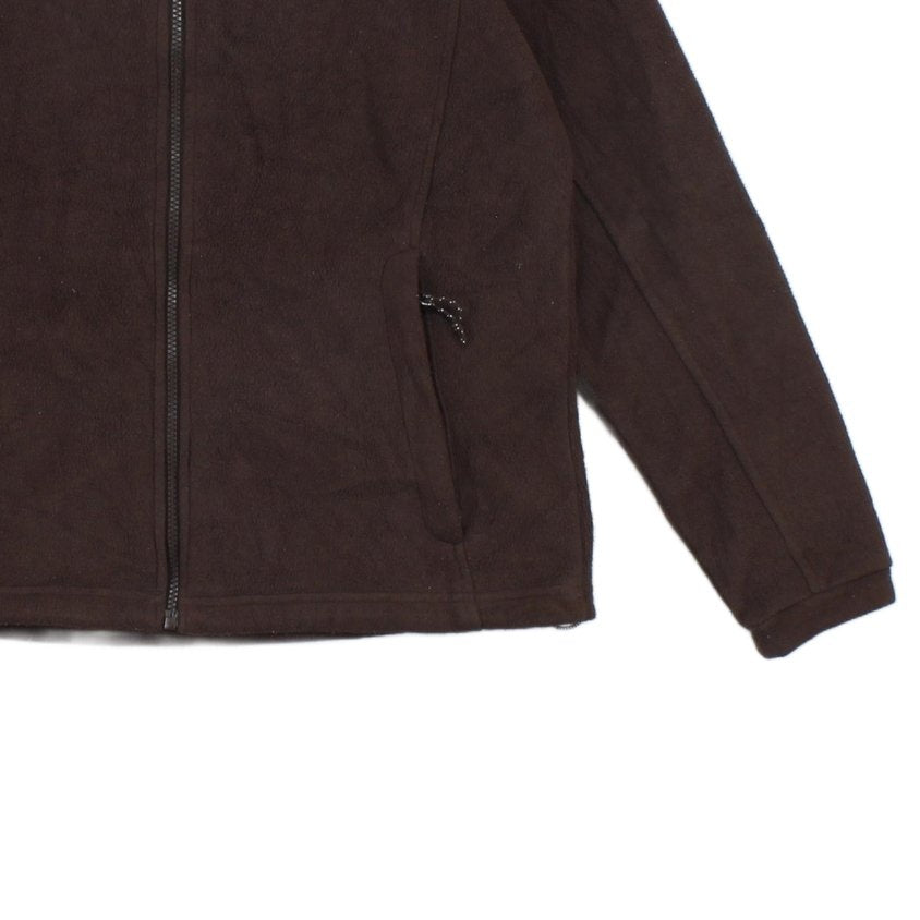 Womens Fleece Jacket Full Zip Outdoor Thermal