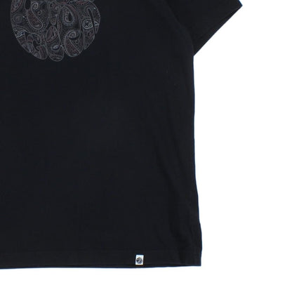 Mens Paisley T-Shirt Made In Portugal Short Sleeve