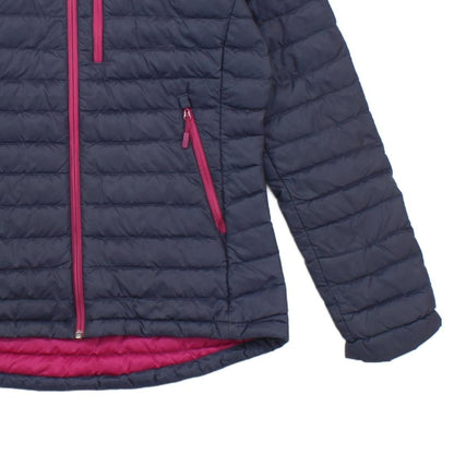 Womens Microlight Alpine Quilted Jacket Hooded Down Filled