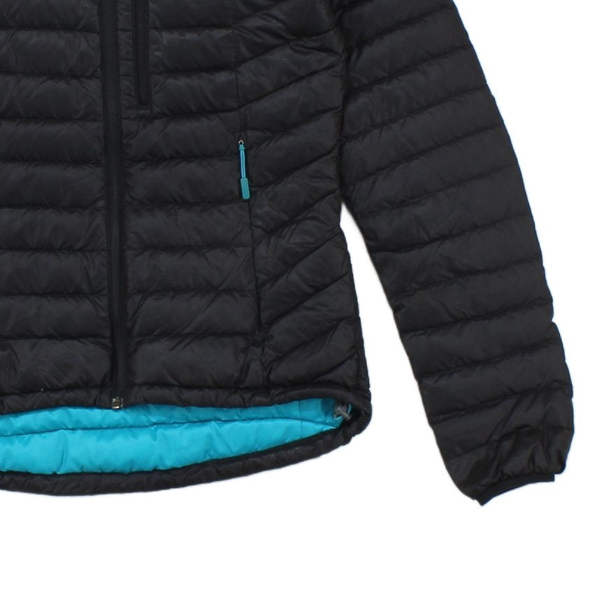 Womens Microlight Alpine Quilted Jacket Hooded Lightweight