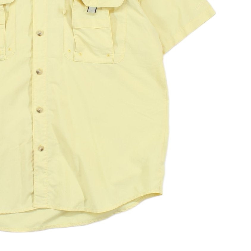 Mens Pfg Fishing Shirt Outdoor Short Sleeve