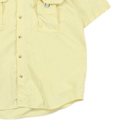 Mens Pfg Fishing Shirt Outdoor Short Sleeve