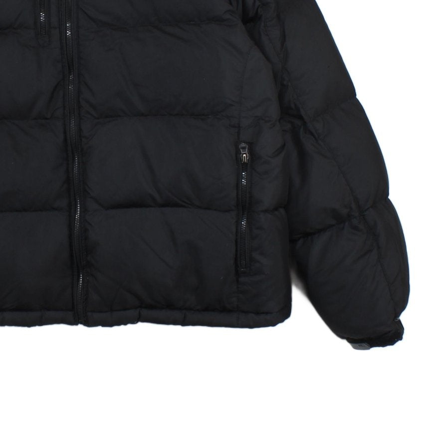 Mens Puffer Jacket Full Zip Quilted