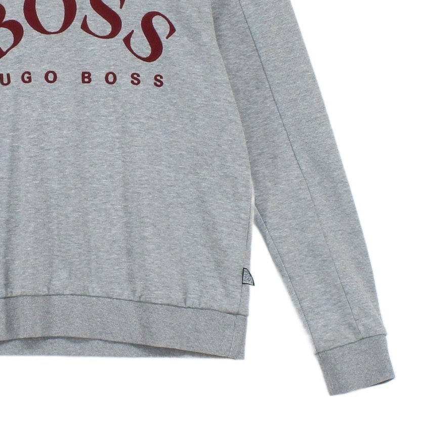Mens Sweatshirt Logo Pullover
