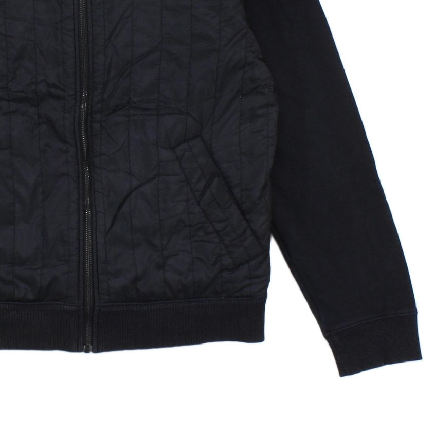 Mens Jacket Sweatshirt Full Zip Hooded